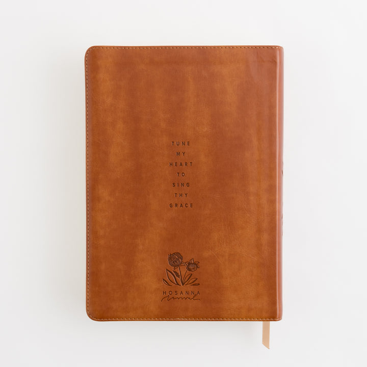 ESV Large Print Journaling Bible: Sierra Theme