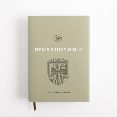 ESV Men's Study Bible - Hardcover