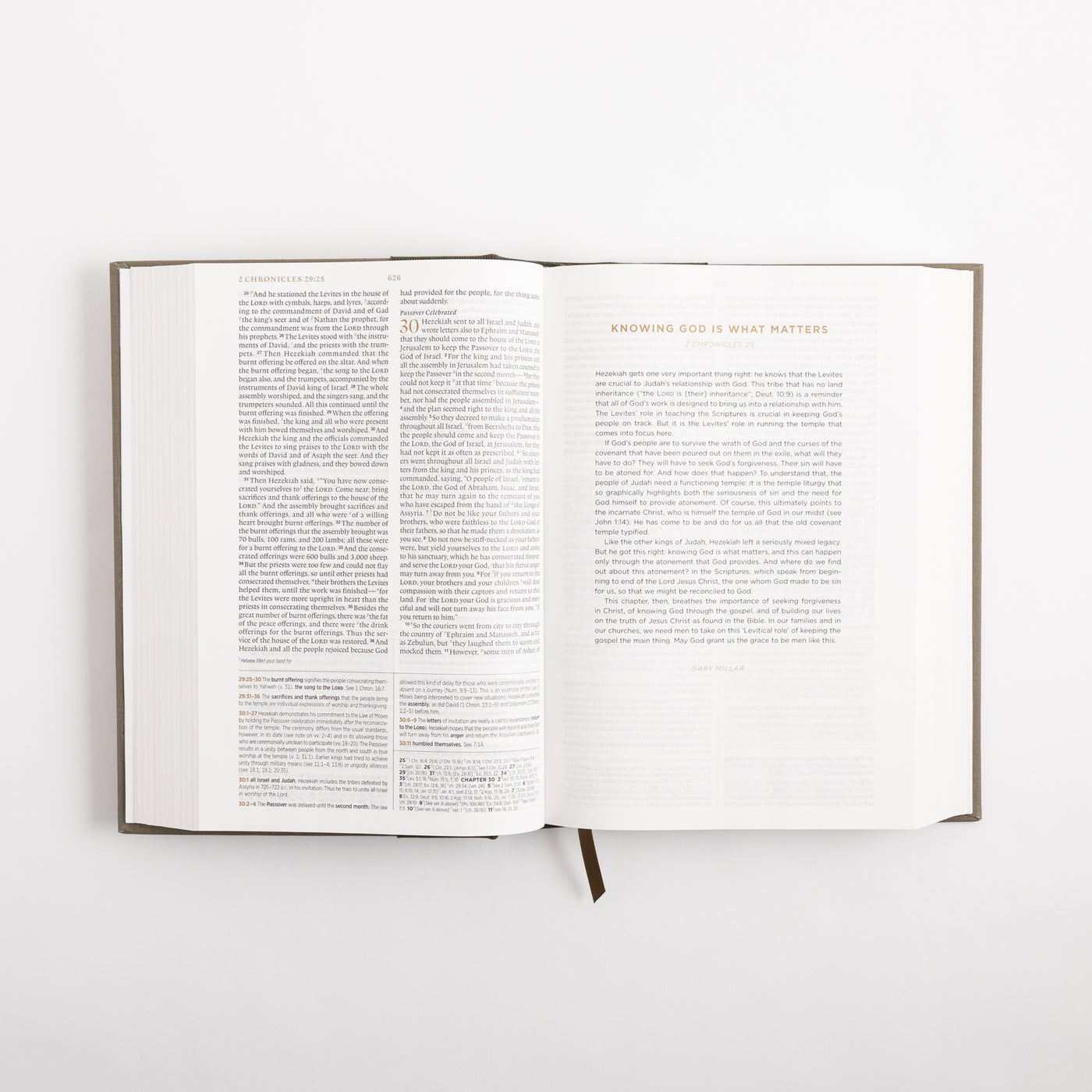 ESV Men's Study Bible - Hardcover