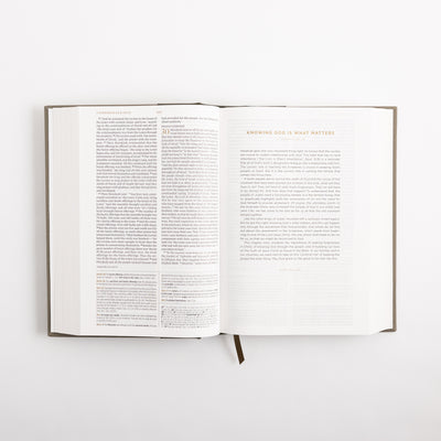 ESV Men's Study Bible - Hardcover