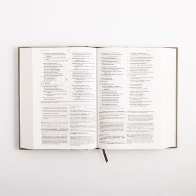 ESV Men's Study Bible - Hardcover