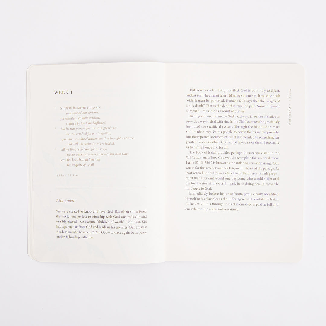 ESV Prayer Journal - 30 Days on the Gospel