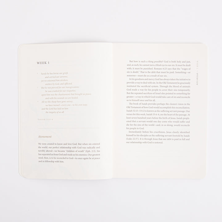 ESV Prayer Journal - 30 Days on the Gospel
