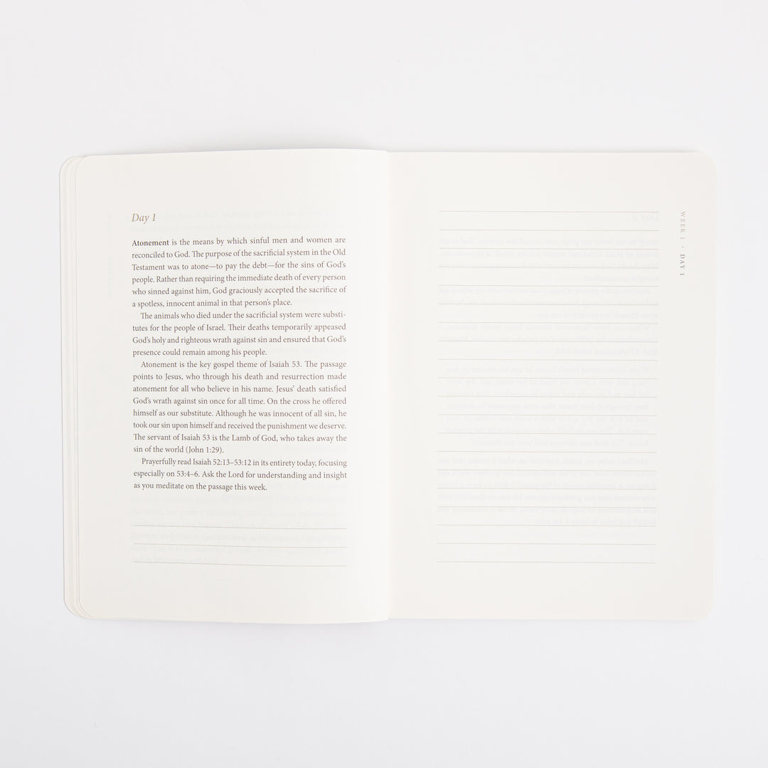 ESV Prayer Journal - 30 Days on the Gospel