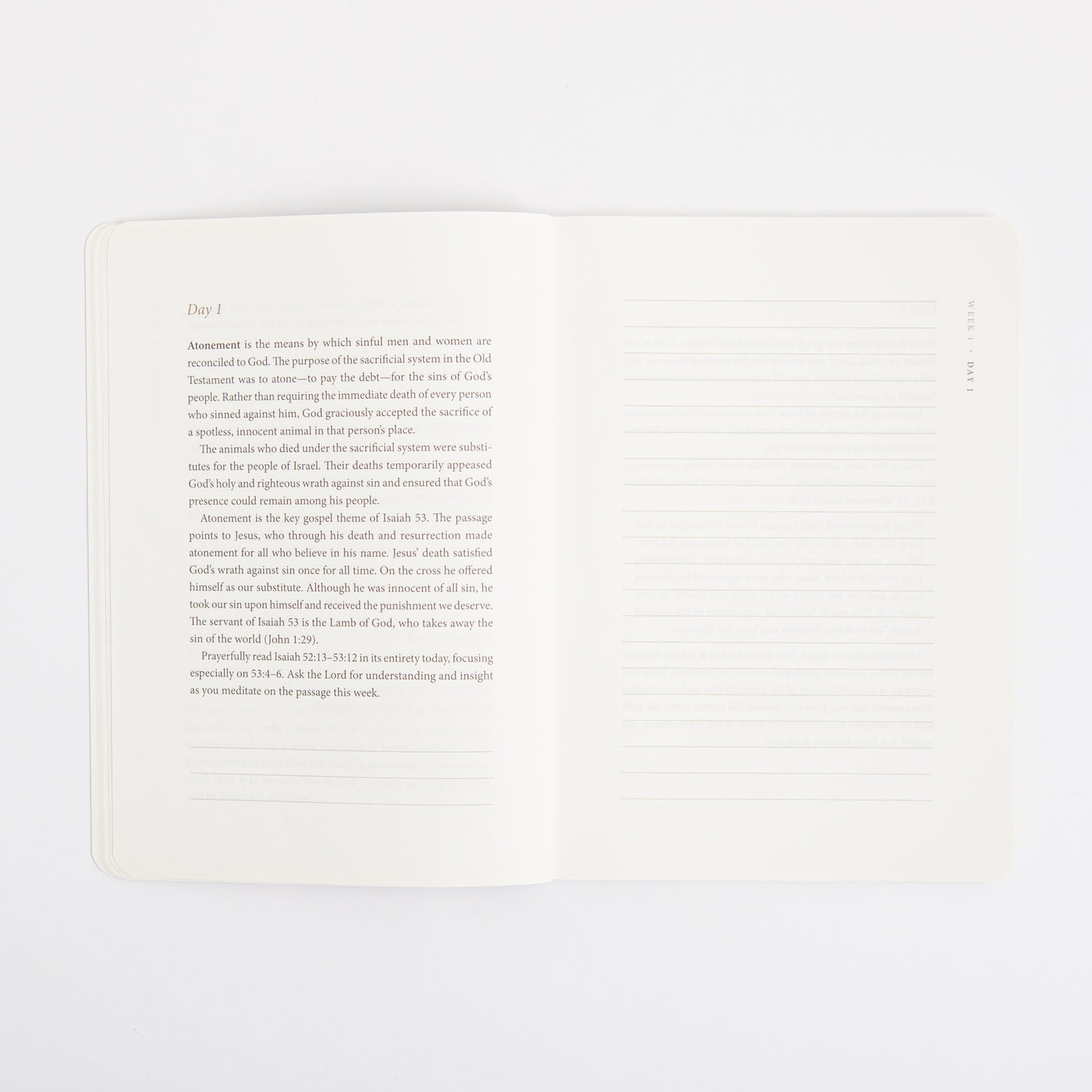 ESV Prayer Journal - 30 Days on the Gospel