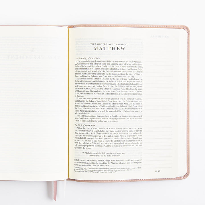 ESV Journaling Bible - Single Column - Shiloh Theme