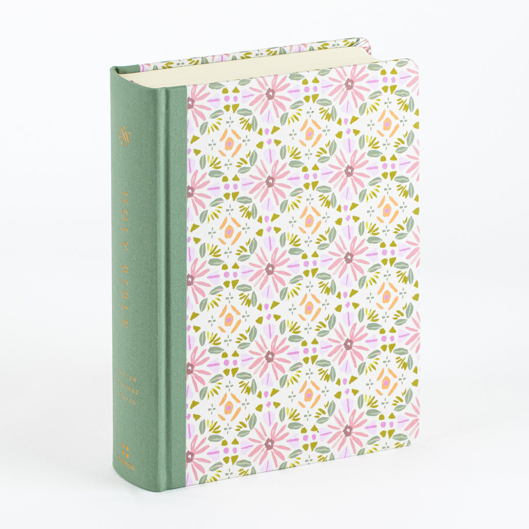 ESV Single Column Journaling Bible, Artist Series - Cloth over Board, Lulie Wallace, Penelope