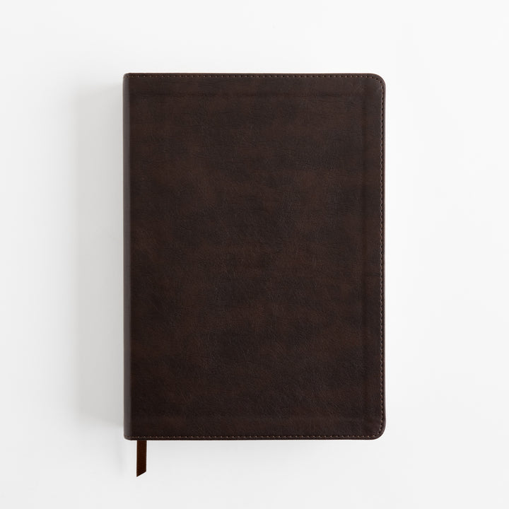 ESV Single Column Journaling Bible, Large Print - TruTone, Deep Brown