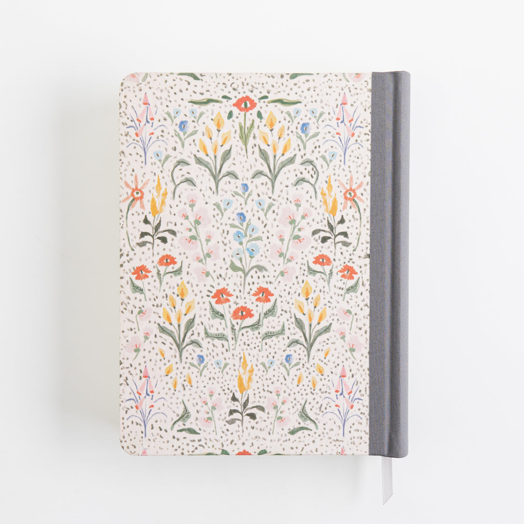 ESV Single Column Journaling Bible, Artist Series - Cloth over Board, Lulie Wallace, In Bloom