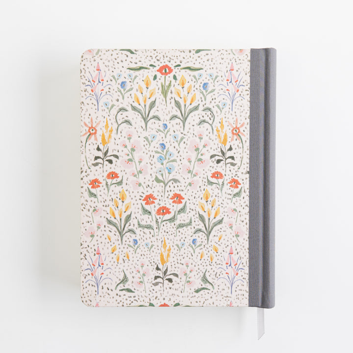 ESV Single Column Journaling Bible, Artist Series - Cloth over Board, Lulie Wallace, In Bloom