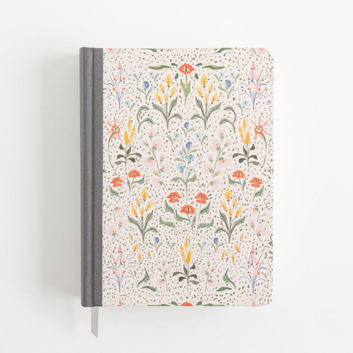 ESV Single Column Journaling Bible, Artist Series - Cloth over Board, Lulie Wallace, In Bloom