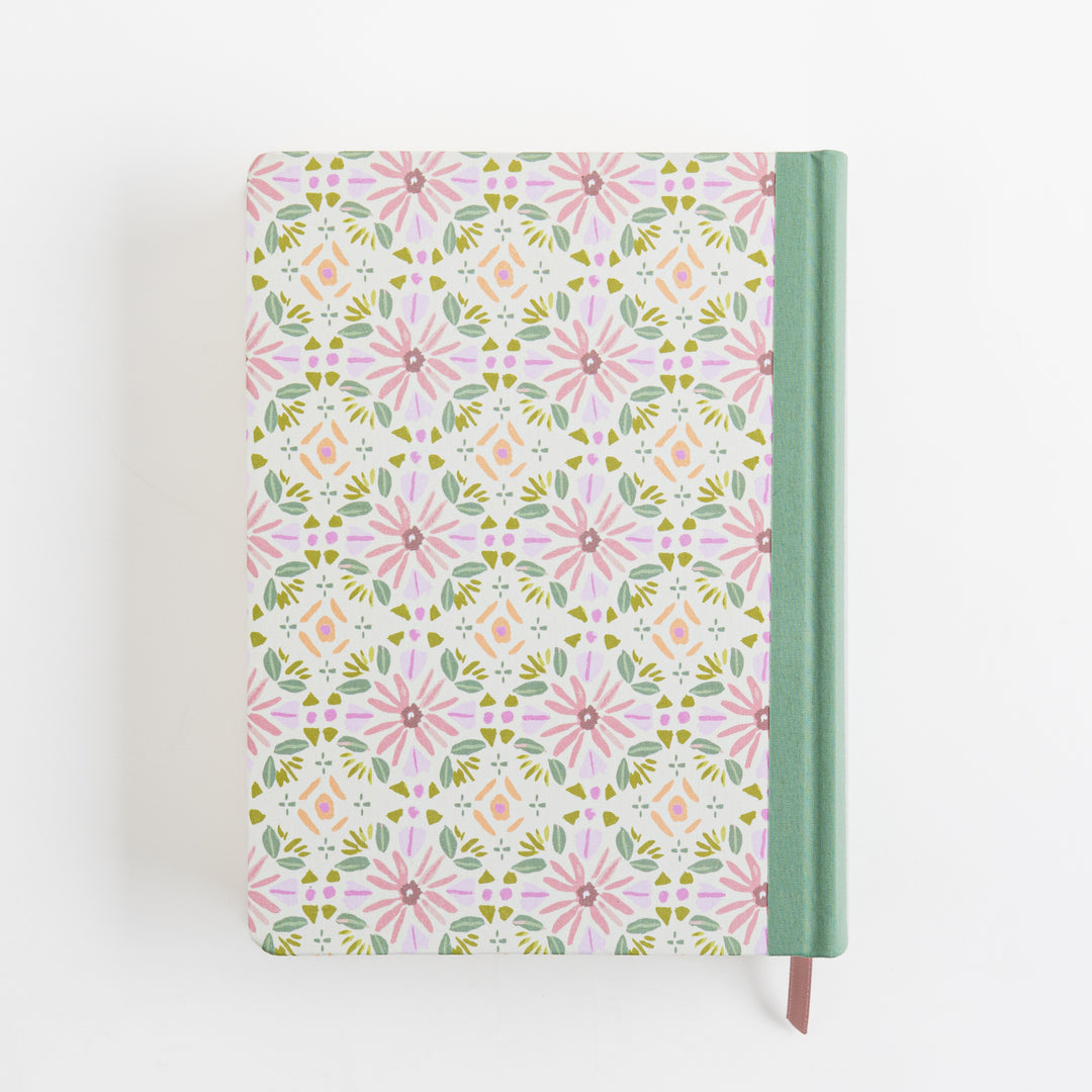 ESV Single Column Journaling Bible, Artist Series - Cloth over Board, Lulie Wallace, Penelope