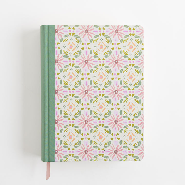 ESV Single Column Journaling Bible, Artist Series - Cloth over Board, Lulie Wallace, Penelope