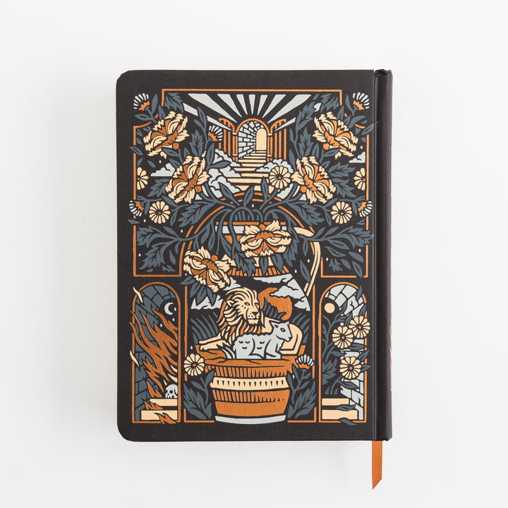 ESV Single Column Journaling Bible, Artist Series - Hardcover, Joshua Noom, The Lion and the Lamb