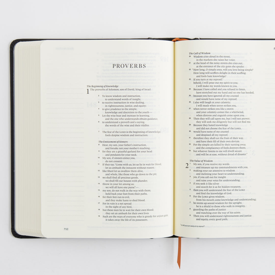ESV Single Column Journaling Bible, Artist Series - Hardcover, Joshua Noom, The Lion and the Lamb