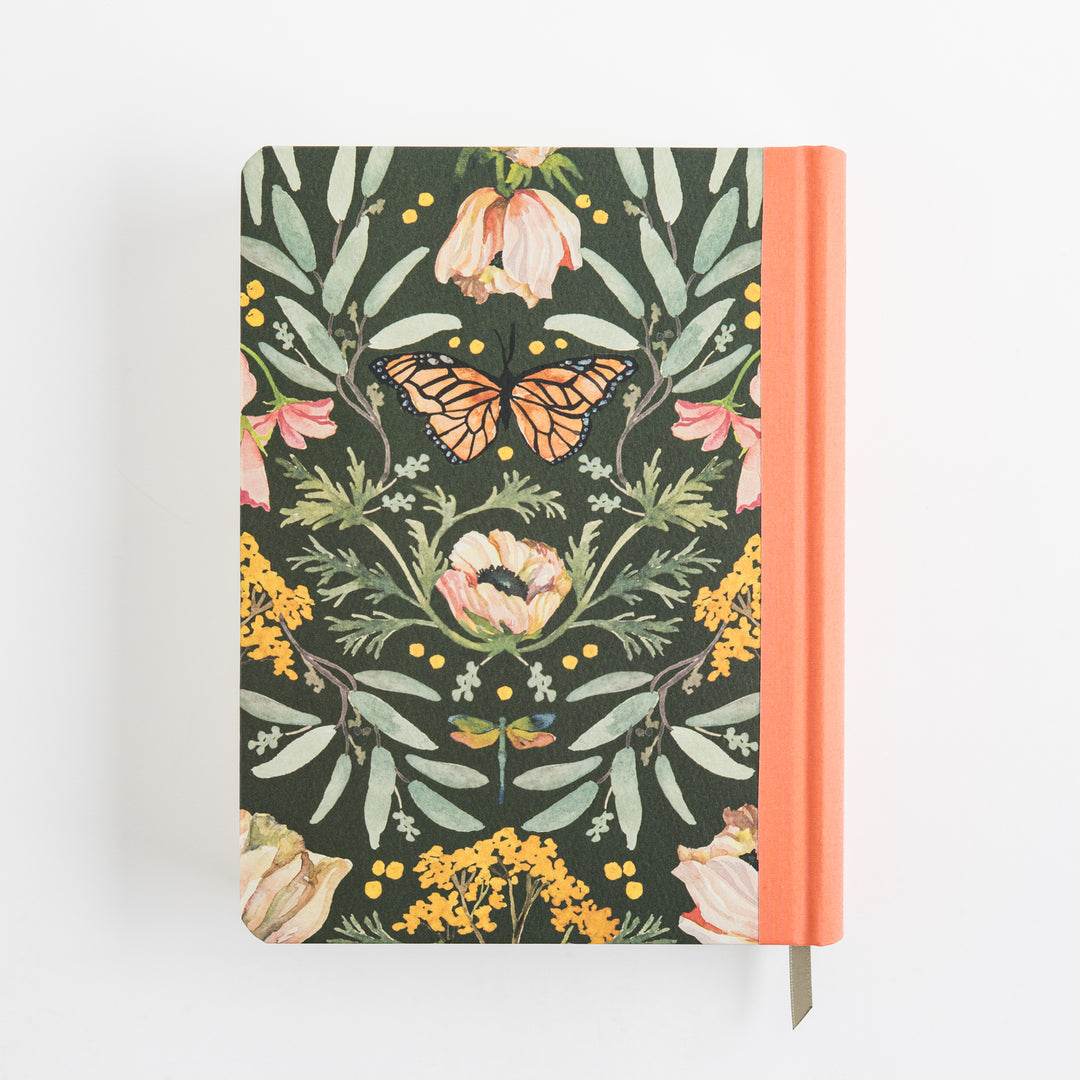ESV Single Column Journaling Bible, Artist Series - Hardcover, Ruth Chou Simons, Be Transformed