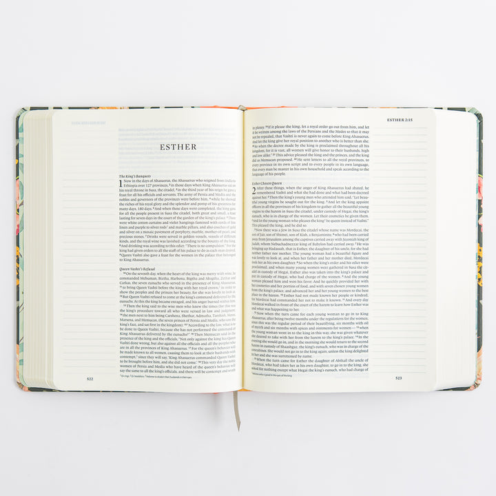 ESV Single Column Journaling Bible, Artist Series - Hardcover, Ruth Chou Simons, Be Transformed