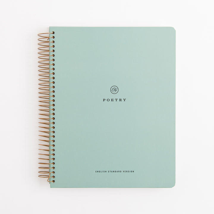 ESV Spiral-Bound Journaling Bible, Poetry - Hardcover