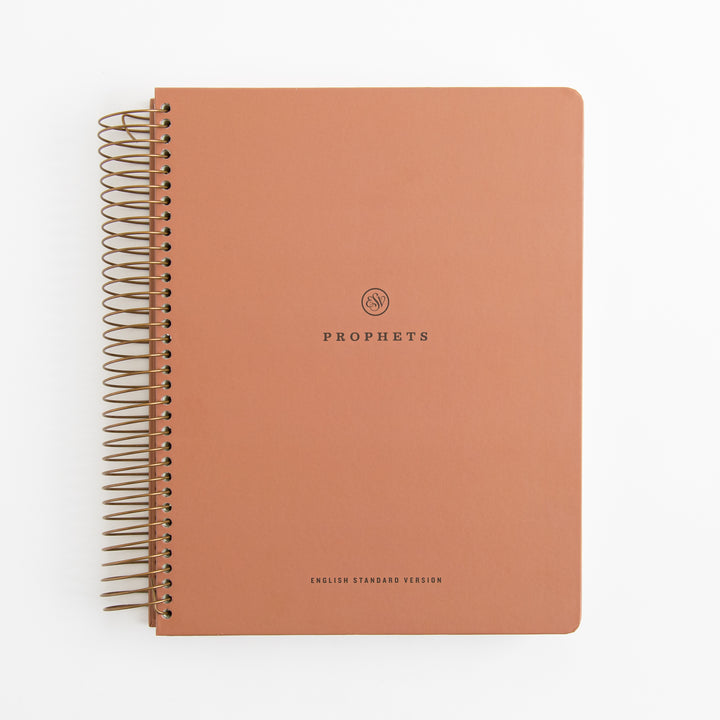 ESV Spiral-Bound Journaling Bible, Prophets - Hardcover