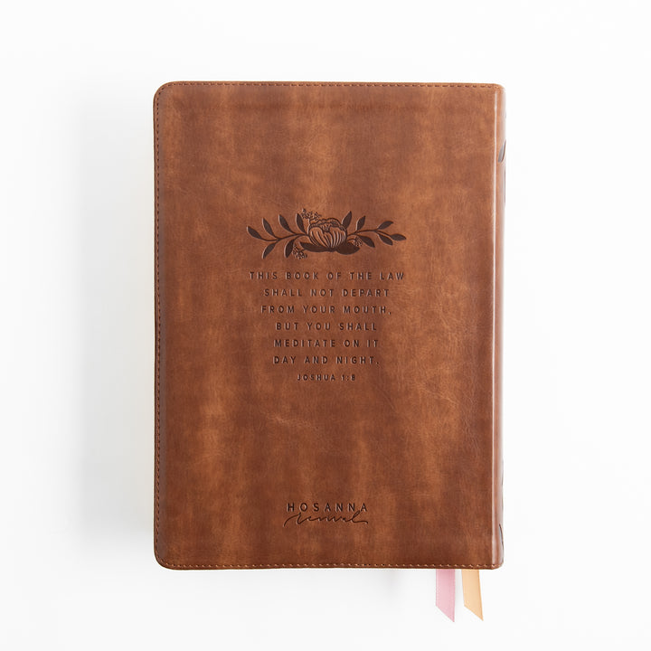 ESV Study Bible - Leather Like - Aurora Theme