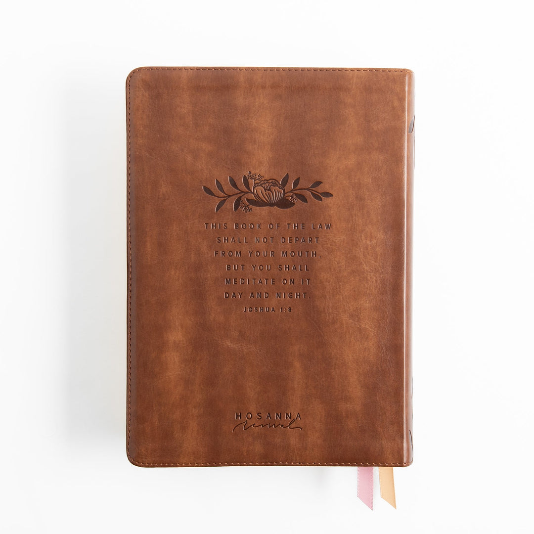 ESV Study Bible - Leather Like - Aurora Theme