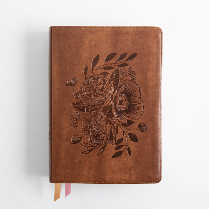 ESV Study Bible - Leather Like - Aurora Theme
