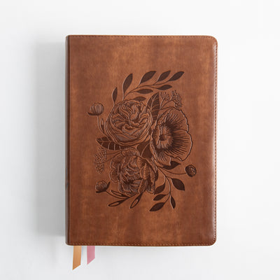 ESV Study Bible - Leather Like - Aurora Theme