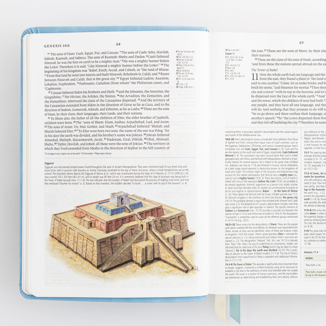 ESV Study Bible: Bethany Theme
