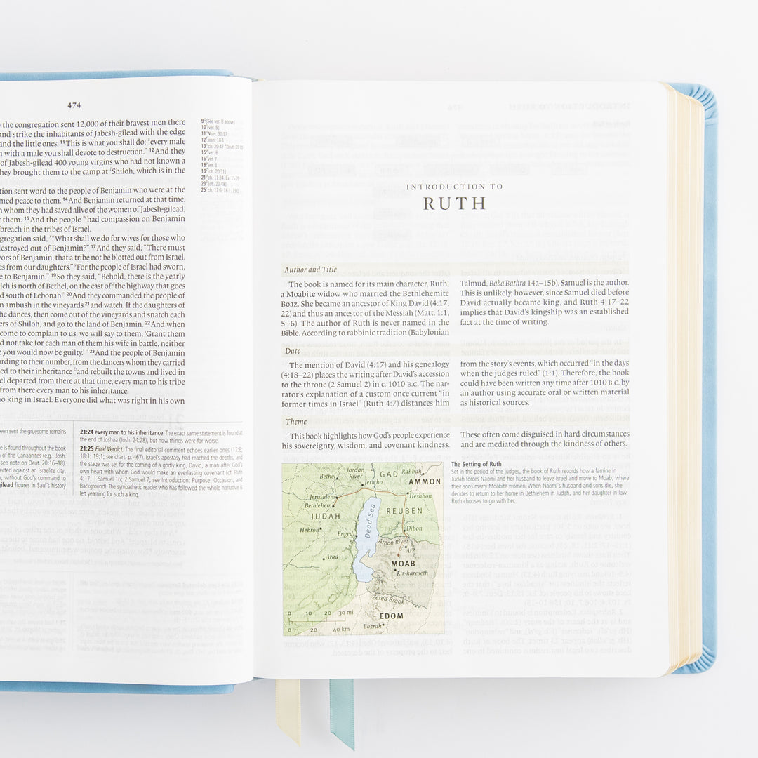 ESV Study Bible: Bethany Theme