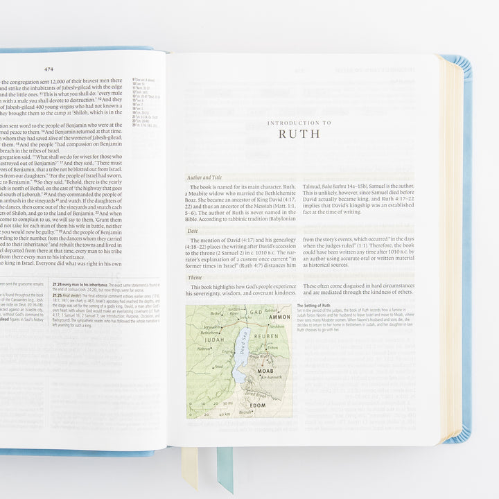 ESV Study Bible: Bethany Theme