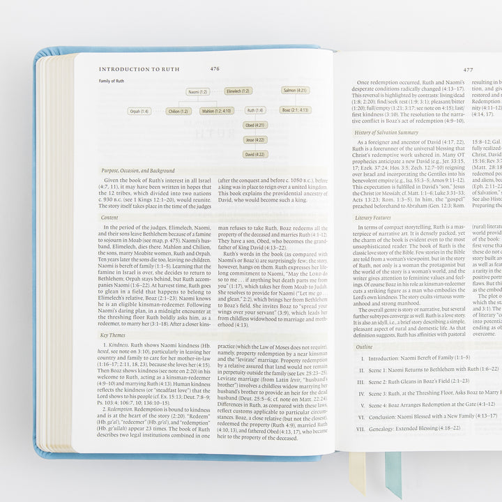 ESV Study Bible: Bethany Theme