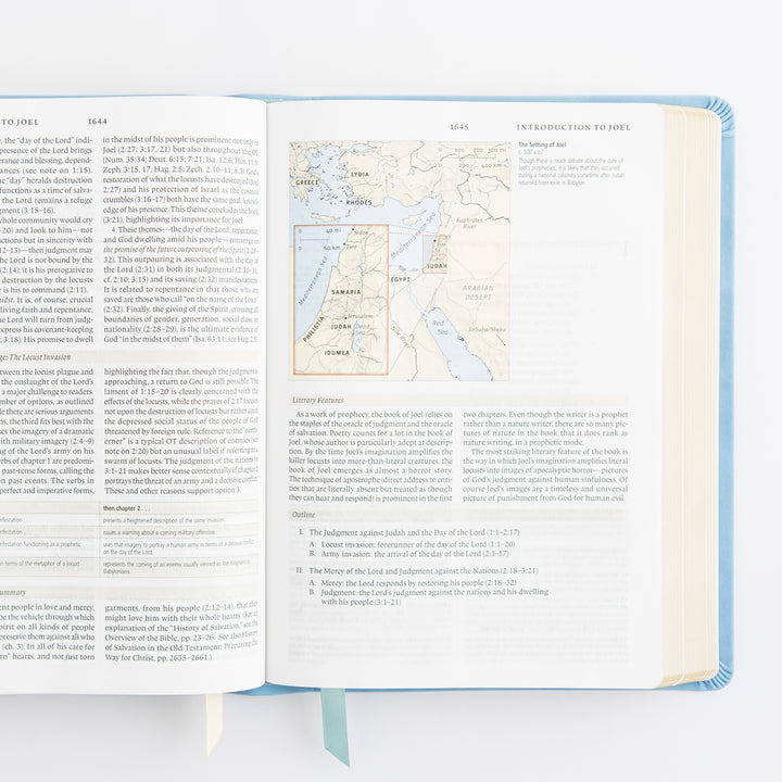 ESV Study Bible: Bethany Theme