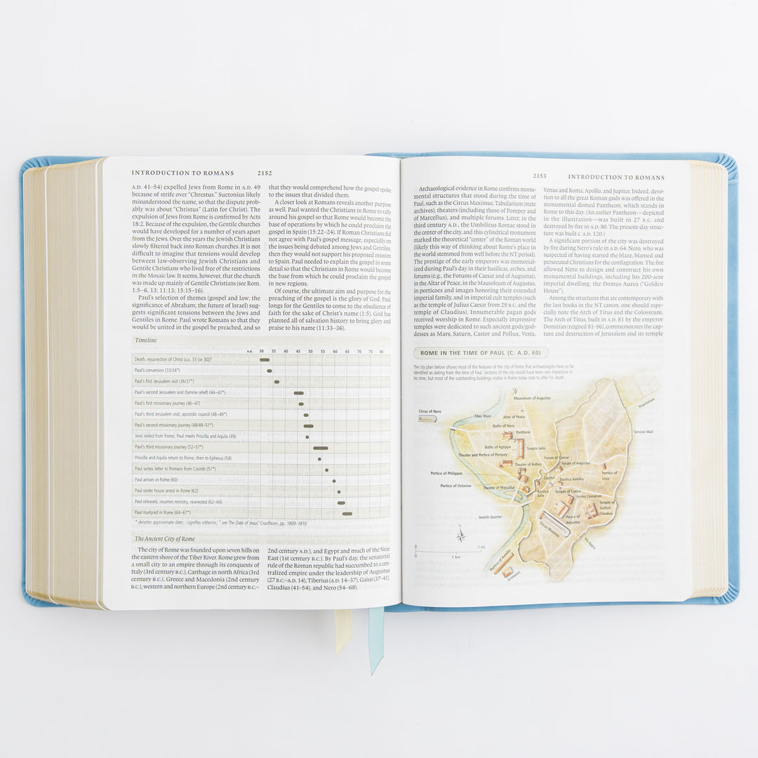 ESV Study Bible: Bethany Theme