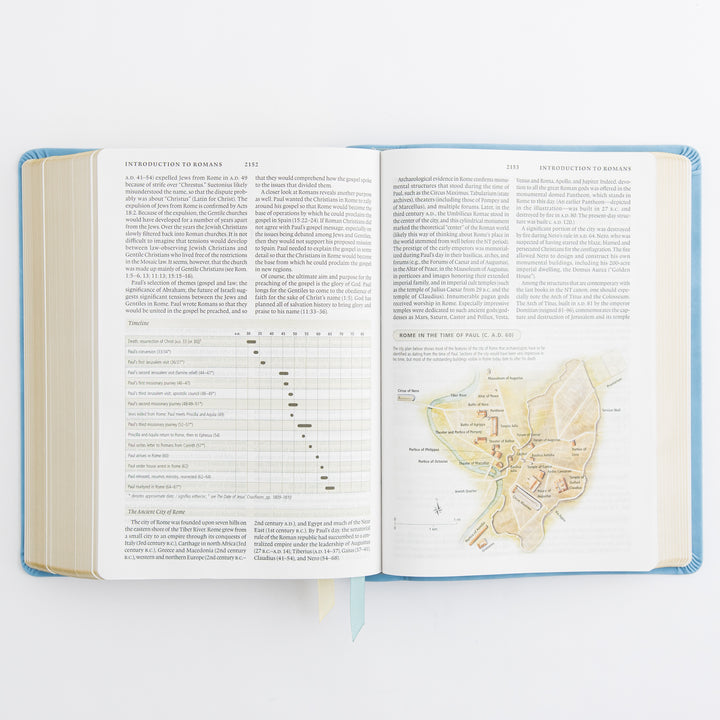 ESV Study Bible: Bethany Theme