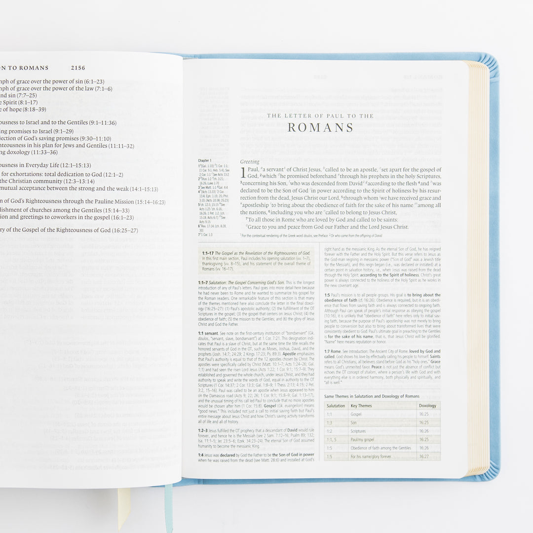 ESV Study Bible: Bethany Theme