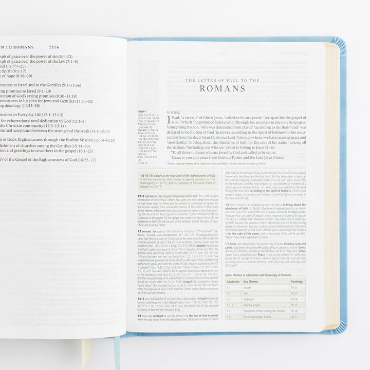ESV Study Bible: Bethany Theme