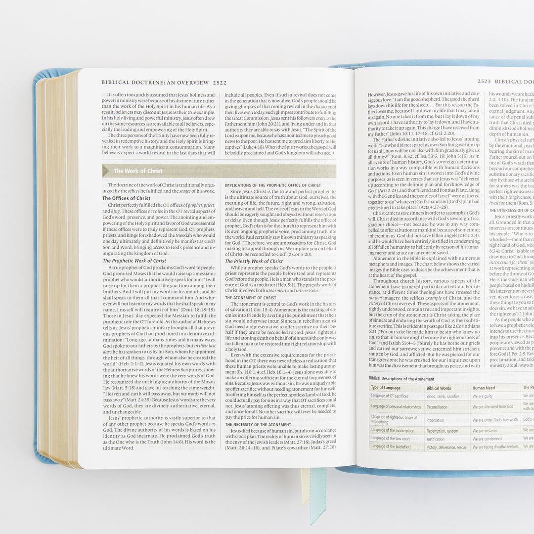 ESV Study Bible: Bethany Theme