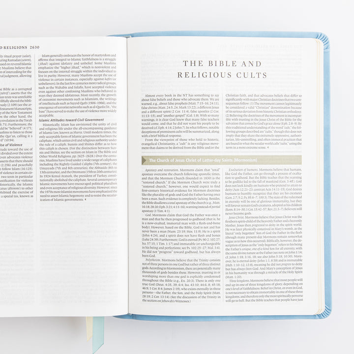 ESV Study Bible: Bethany Theme