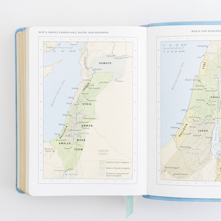 ESV Study Bible: Bethany Theme