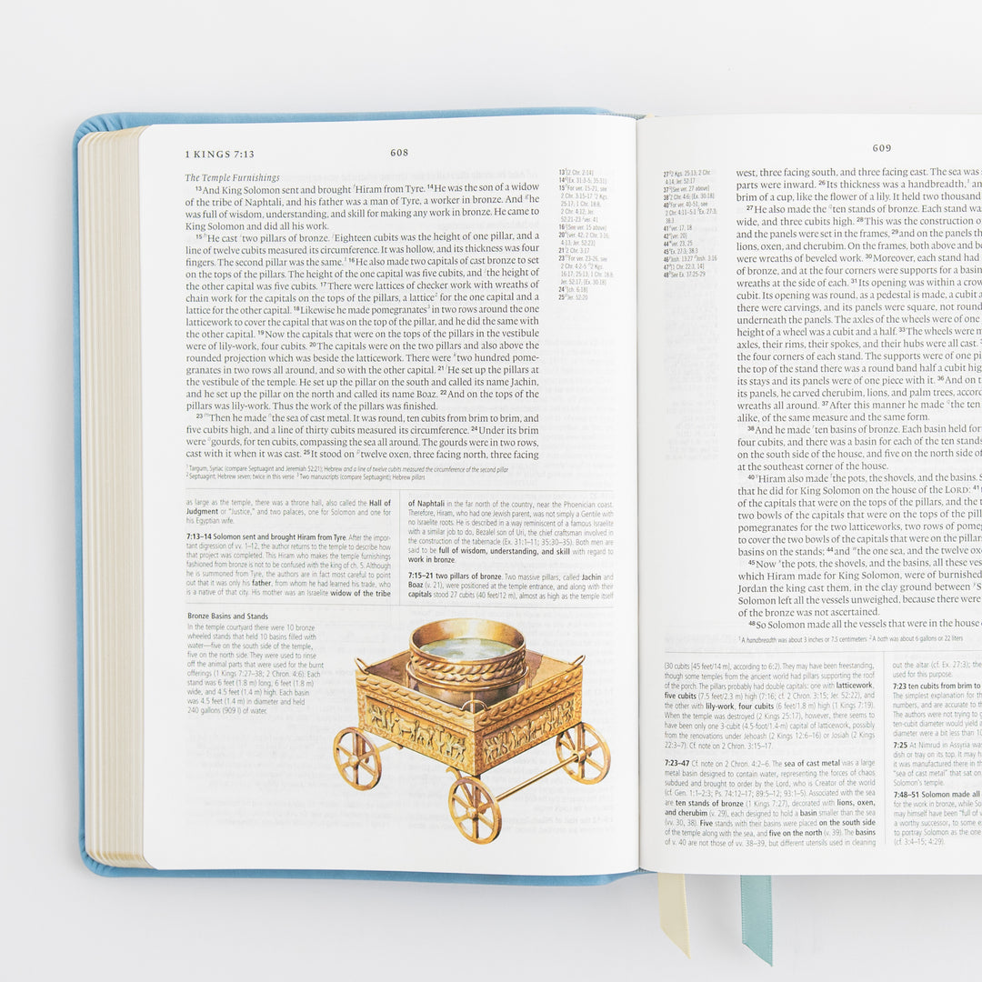ESV Study Bible: Bethany Theme