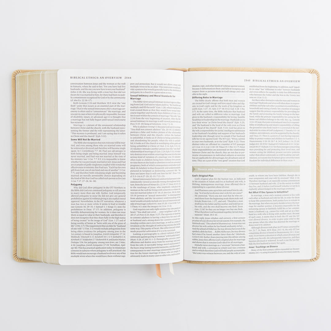 ESV Study Bible: Sonora Theme