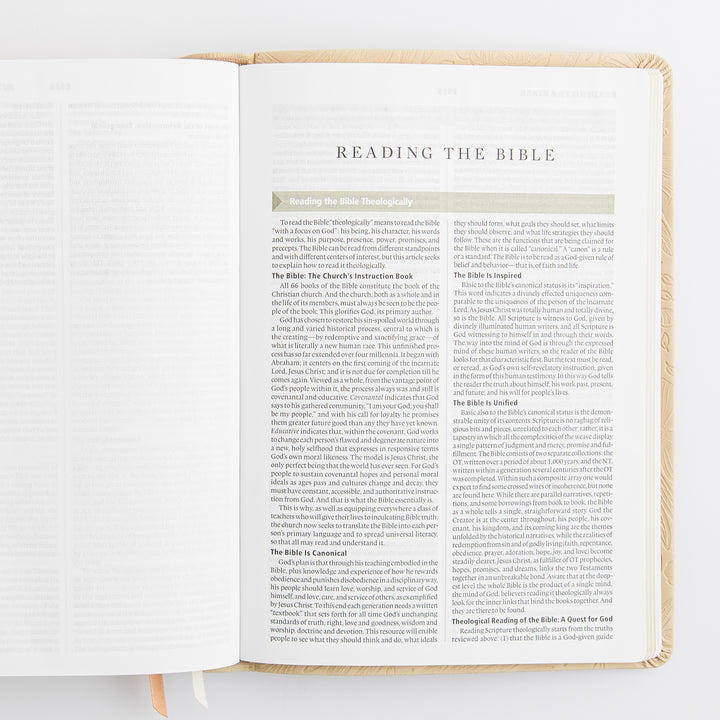 ESV Study Bible: Sonora Theme