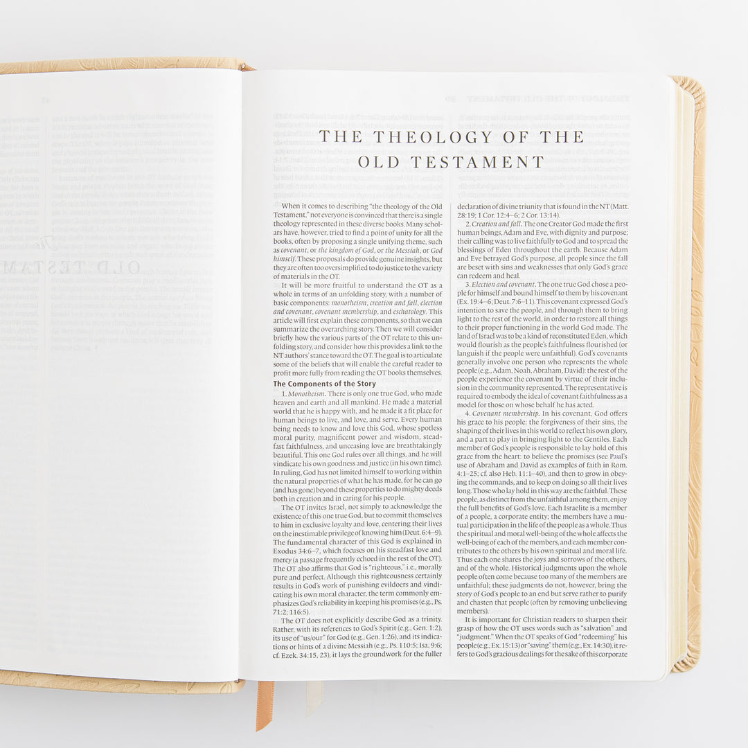 ESV Study Bible: Sonora Theme