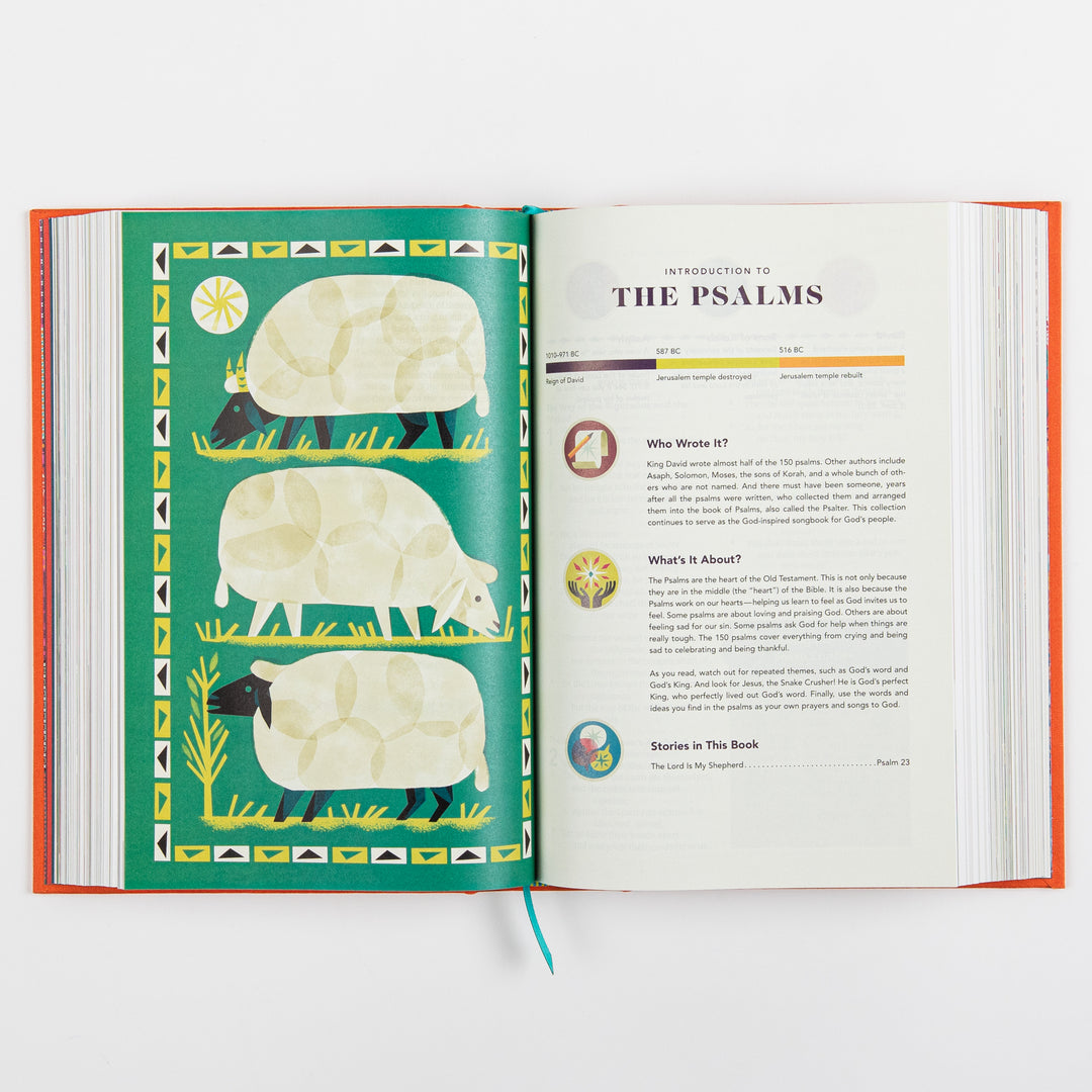 ESV The Biggest Story Holy Bible for Kids, Hardcover