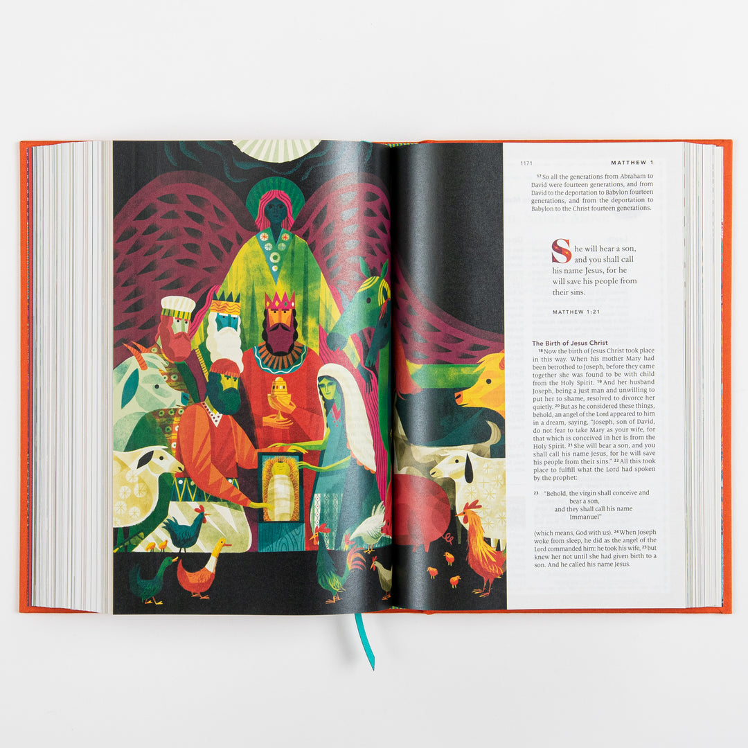 ESV The Biggest Story Holy Bible for Kids, Hardcover