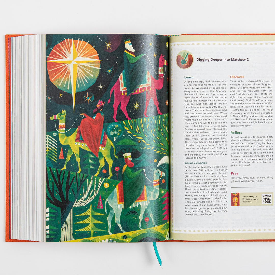 ESV The Biggest Story Holy Bible for Kids, Hardcover