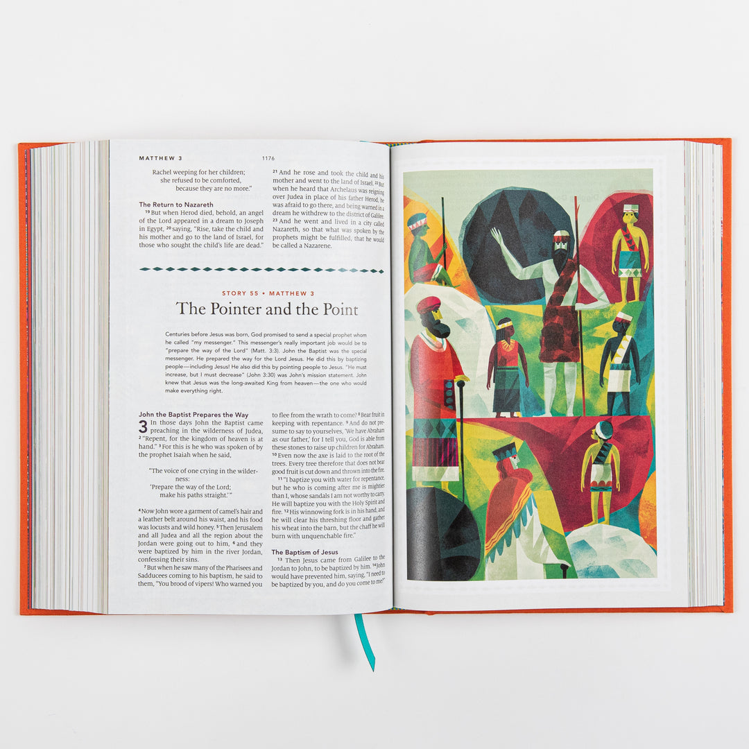 ESV The Biggest Story Holy Bible for Kids, Hardcover