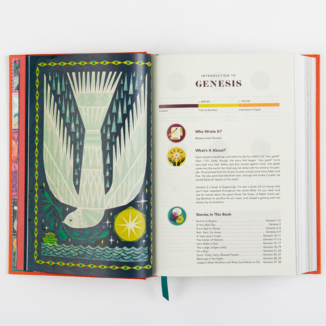 ESV The Biggest Story Holy Bible for Kids, Hardcover