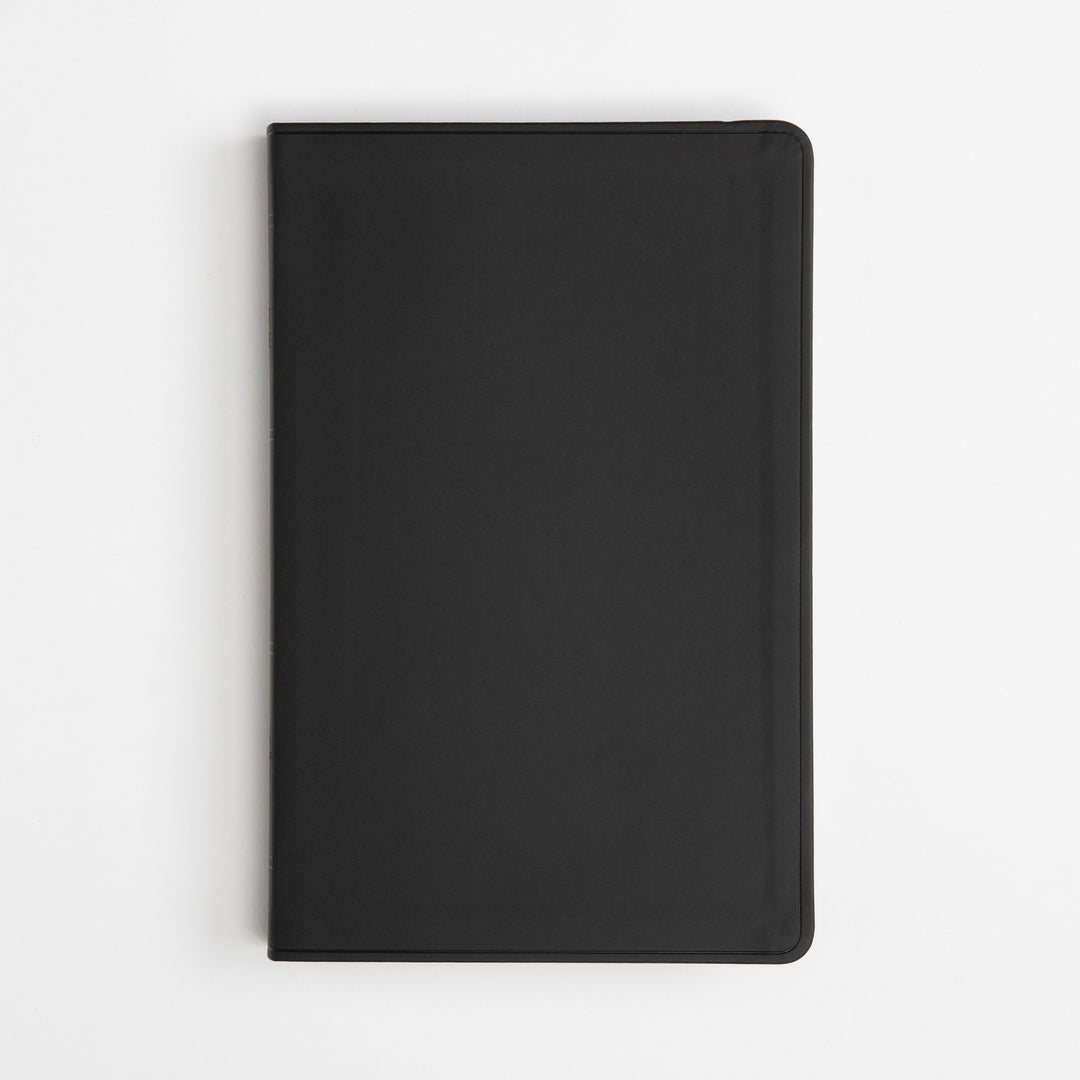 ESV Value Thinline Bible - TruTone - Black