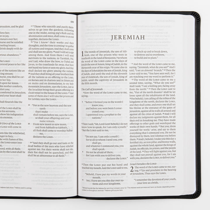 ESV Value Thinline Bible - TruTone - Black